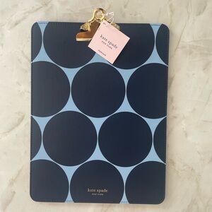 Kate Spade Clipboard - NWT